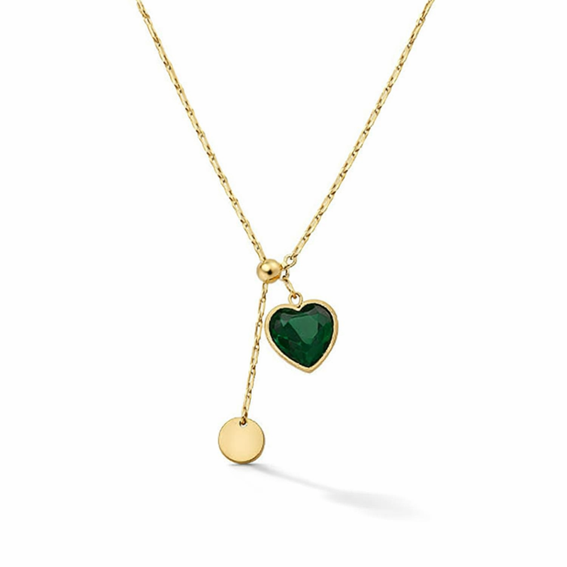 Juliette Veyron Emerald Necklace