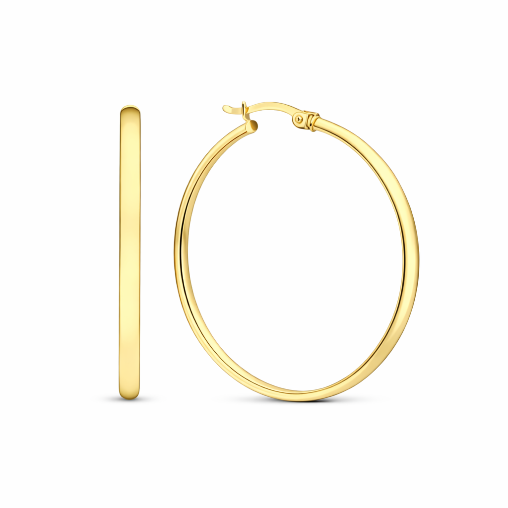 Noa Serane Yellow Gold Earrings