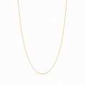 Collar Cadena Veneciana Bodega | Oro
