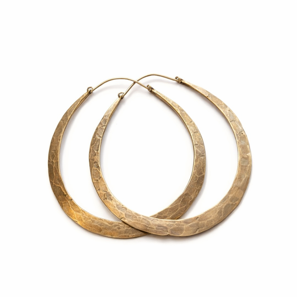 Antique Hoop Earrings