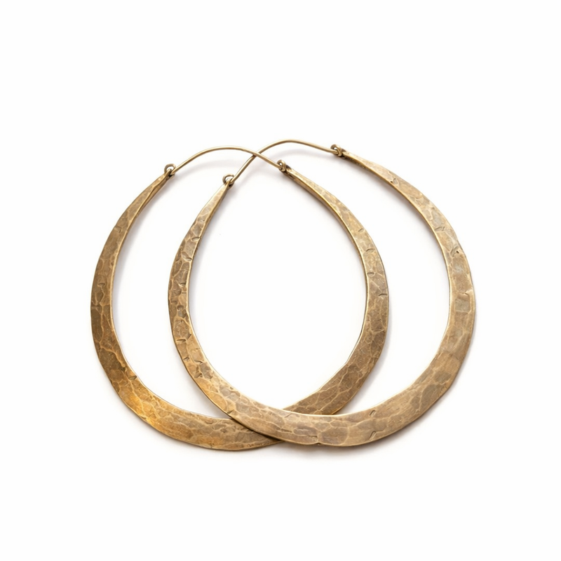 Antique Hoop Earrings