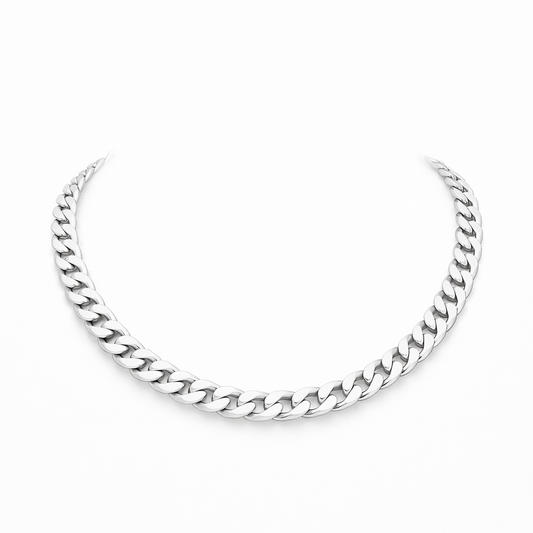 Collana Maglia Cubana Spessa