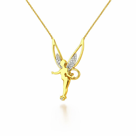 Collar Hada de la Suerte | Oro
