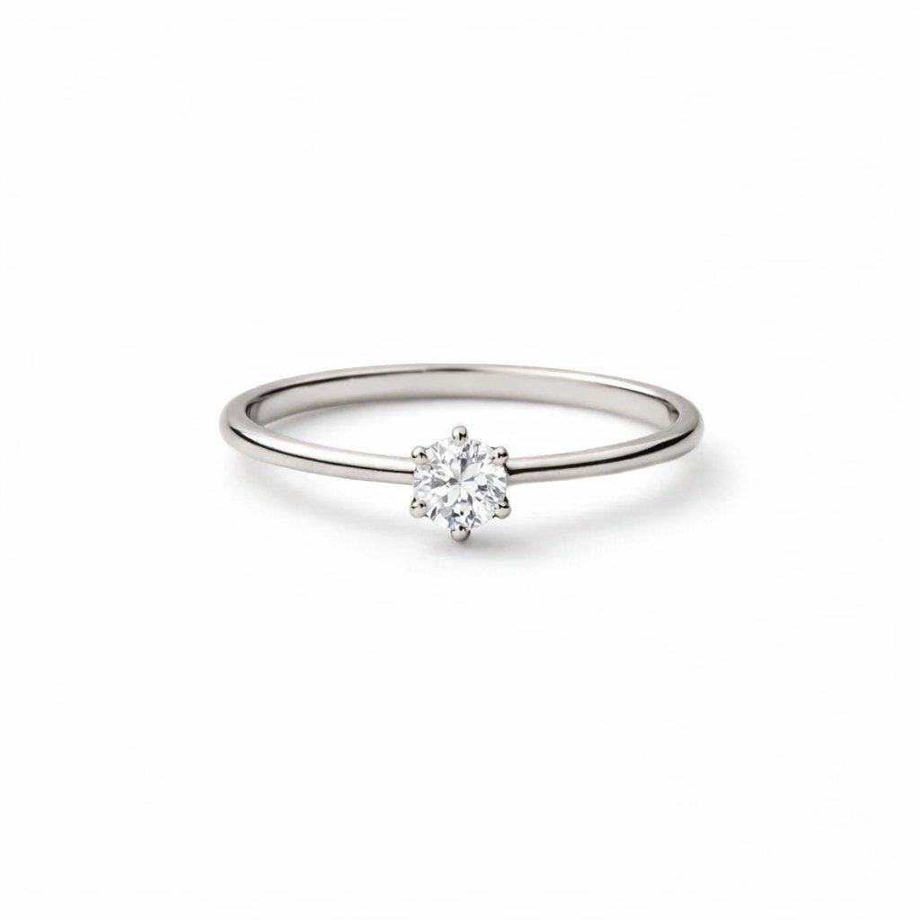 Abella Maris White Gold Ring