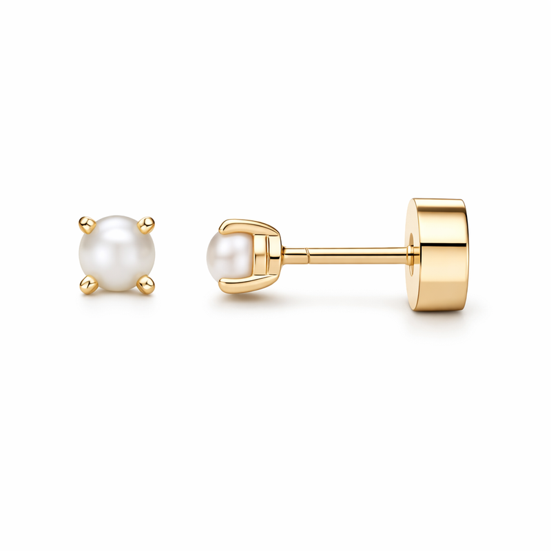 Juliana Solvia Yellow Gold Necklace
