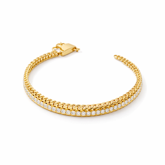 Vela Yellow Gold Bracelet