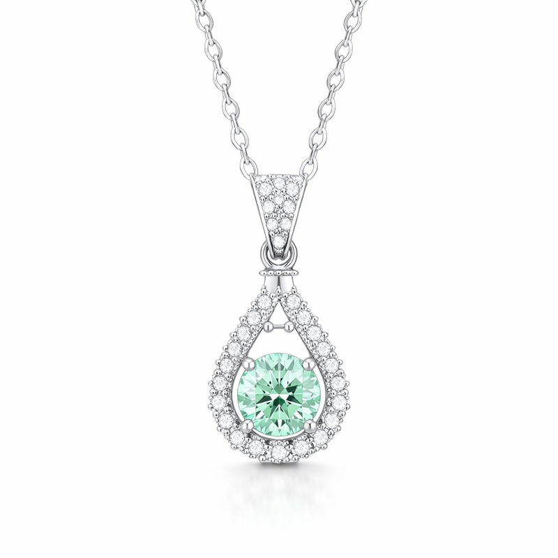 Alindra Voselle Emerald Necklace