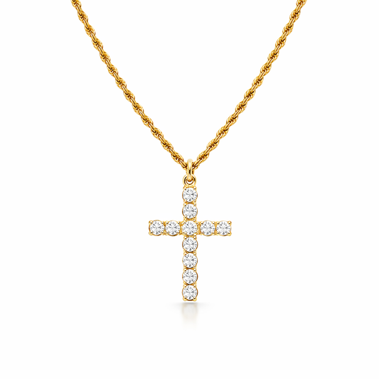 Collar Cruz | Oro