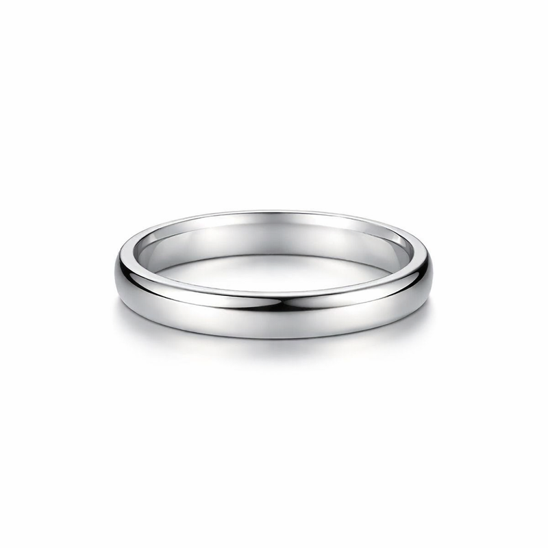 Lena Trielle White Gold Ring