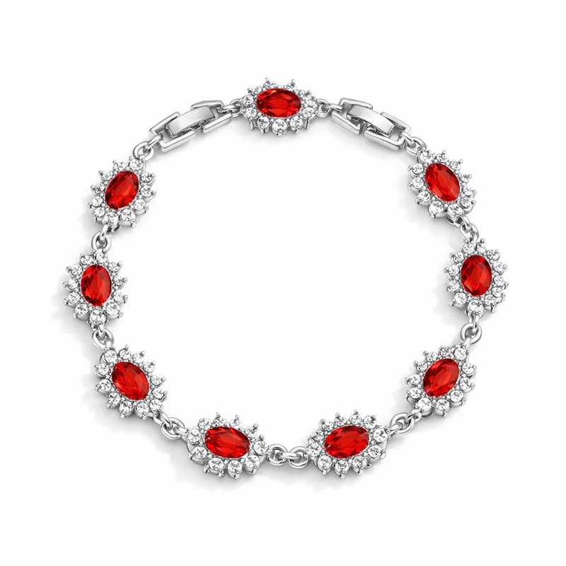 Iridessa Raventhorn Ruby Bracelet