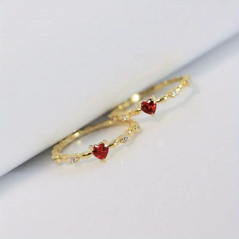Coralyn Amoura Gemstone Yellow Gold Ring