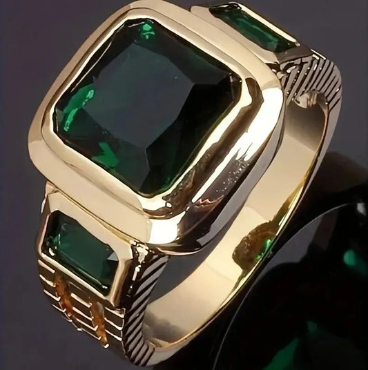 Anillo Emeric Valestone con Piedras Preciosas | Oro