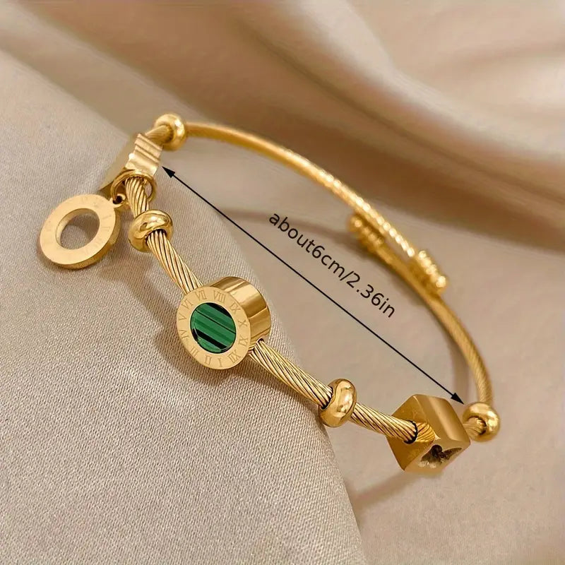 Emerence Rousseau Gemstone Bracelet