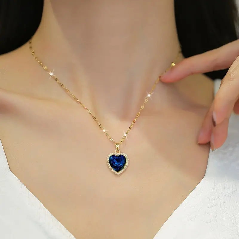 Jaselle Vireyne Gemstone Necklace