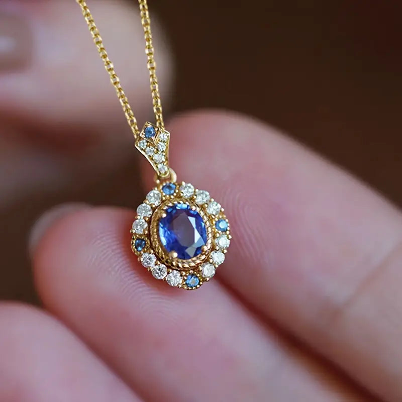 Jesmira Duskraine Gemstone Necklace