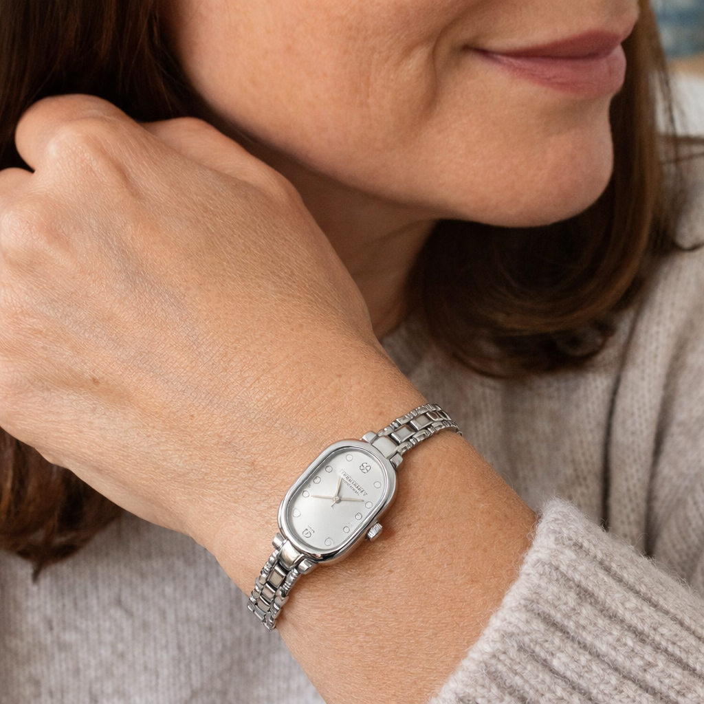 Celisse Verity White Gold Watch
