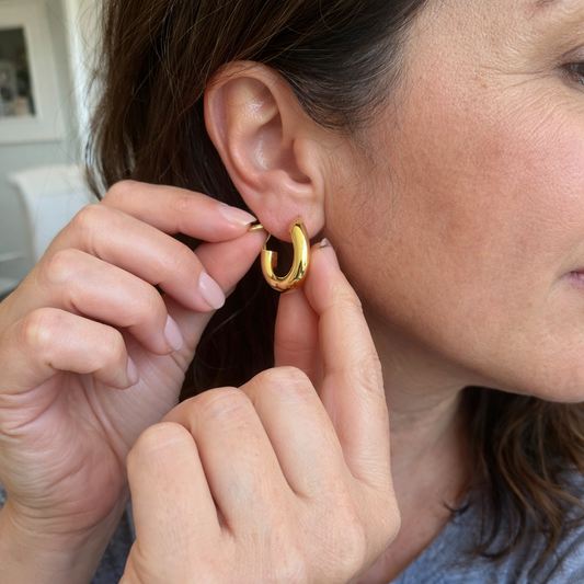 Pendientes de Aro Stardust | Oro