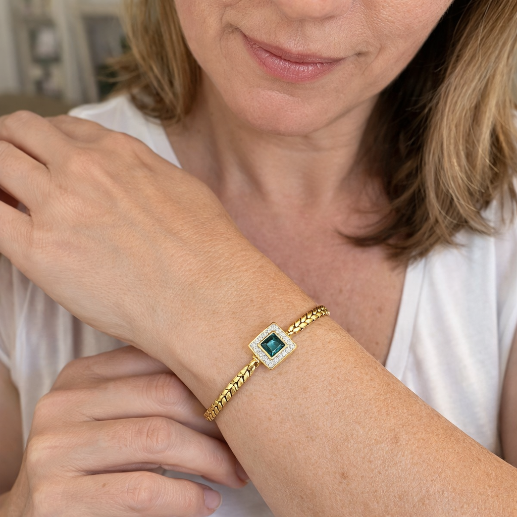 Tirena Valeure Yellow Gold Bracelet