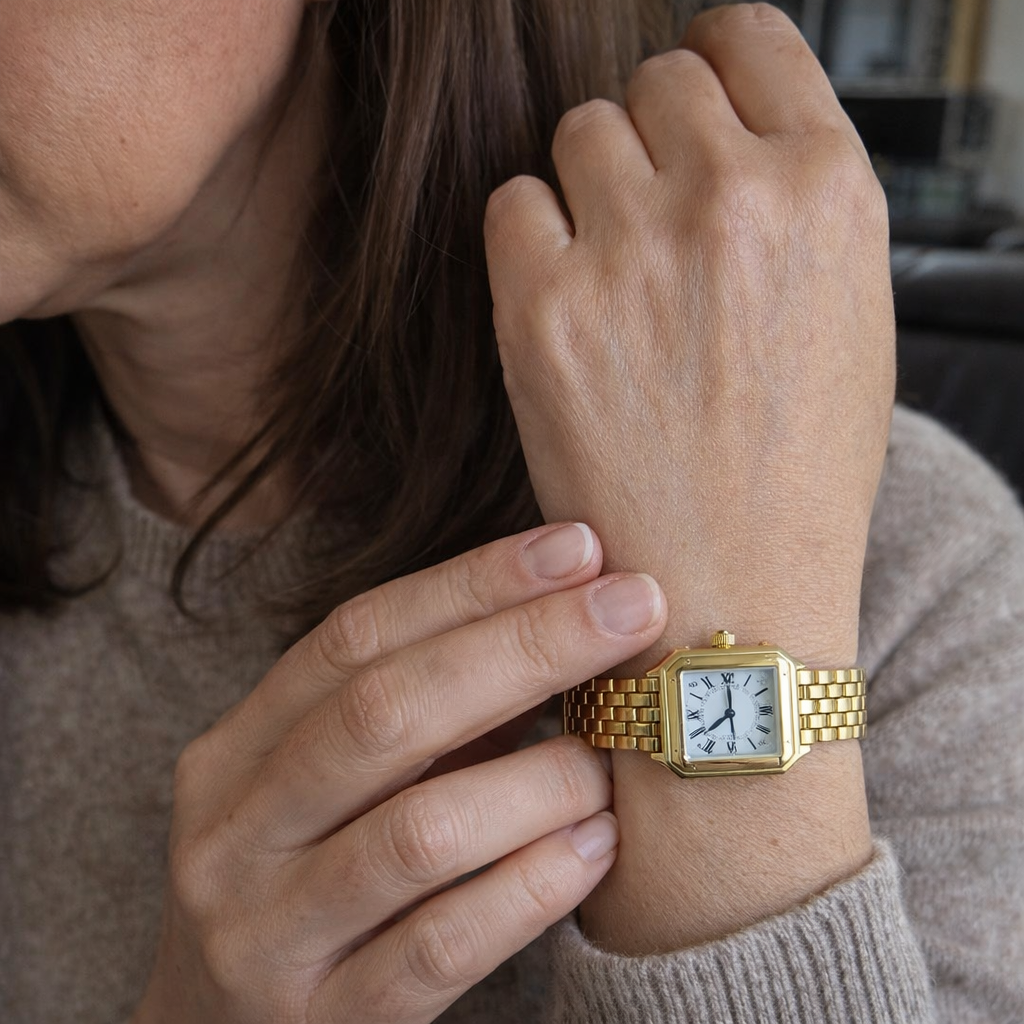 Fienna Yellow Gold Watch