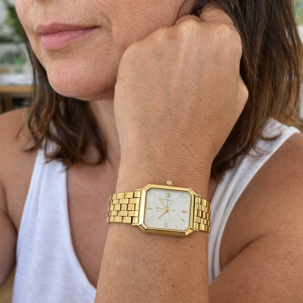 Regalia Link Yellow Gold Watch