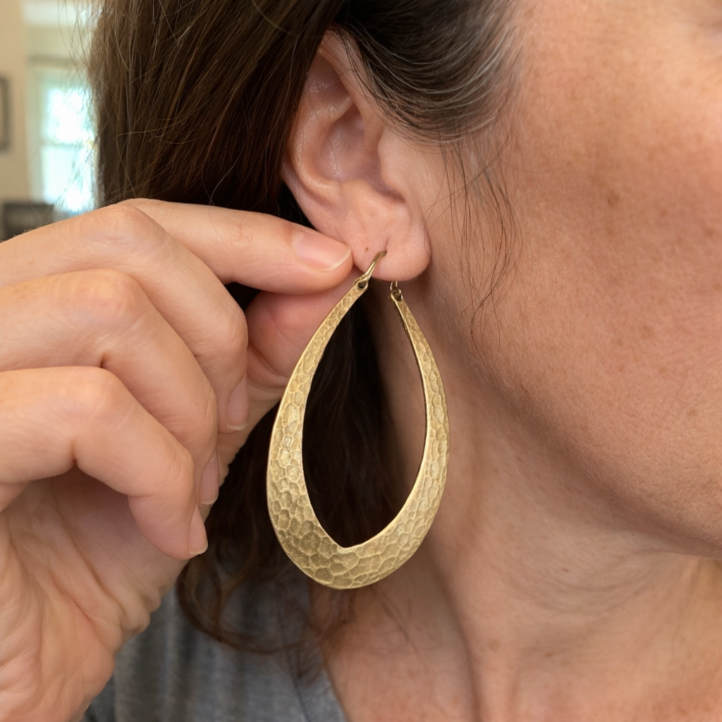 Antique Hoop Earrings