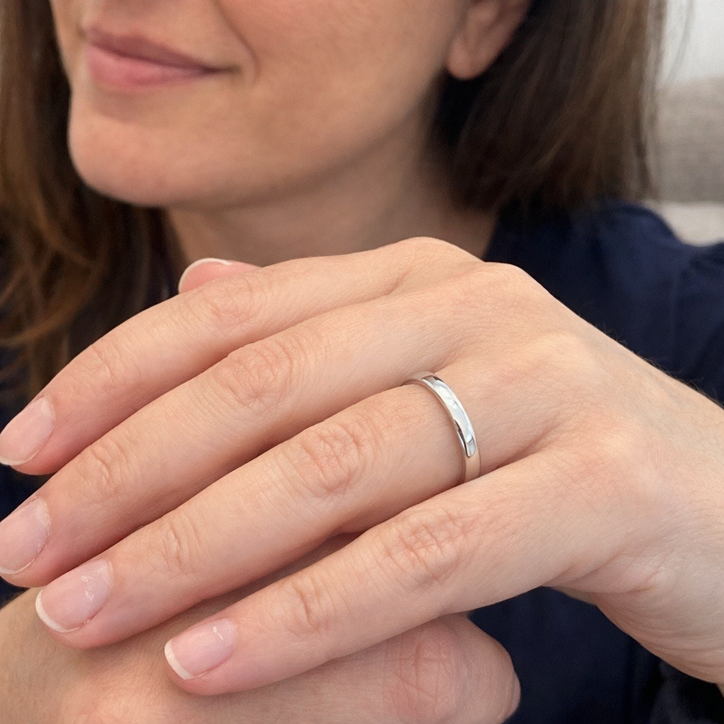 Lena Trielle White Gold Ring