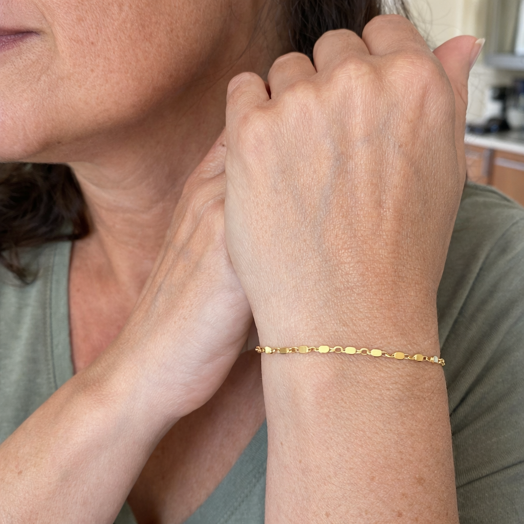 Cabaret Yellow Gold Bracelet