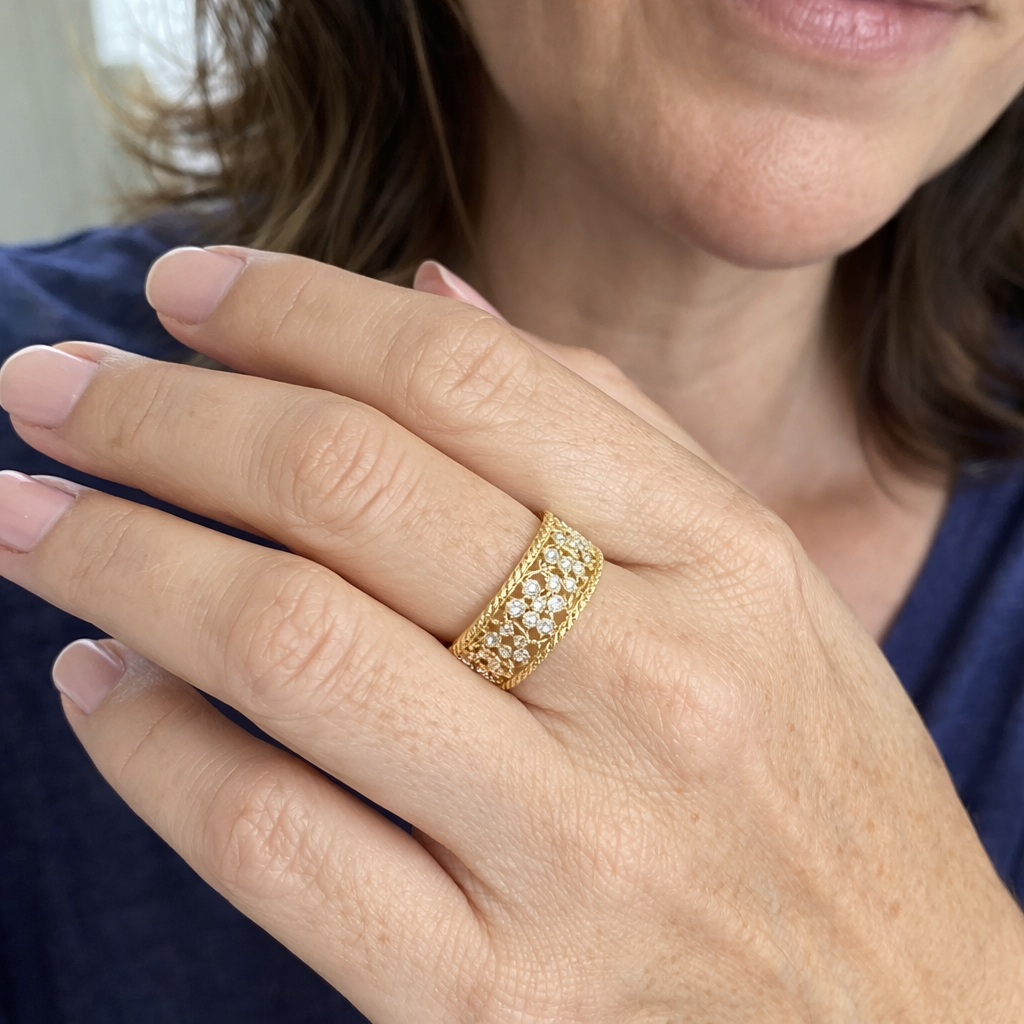 Catarina Lumielle Yellow Gold Ring