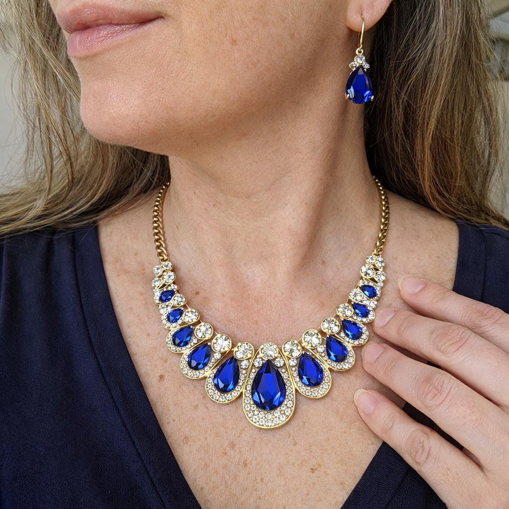 Maevina Sapphire Set