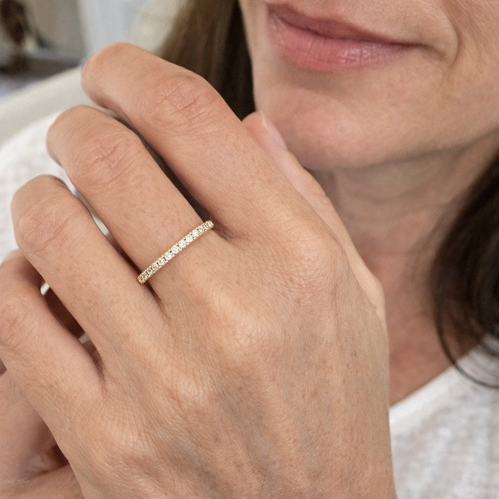 Yellow Gold Wedding Band