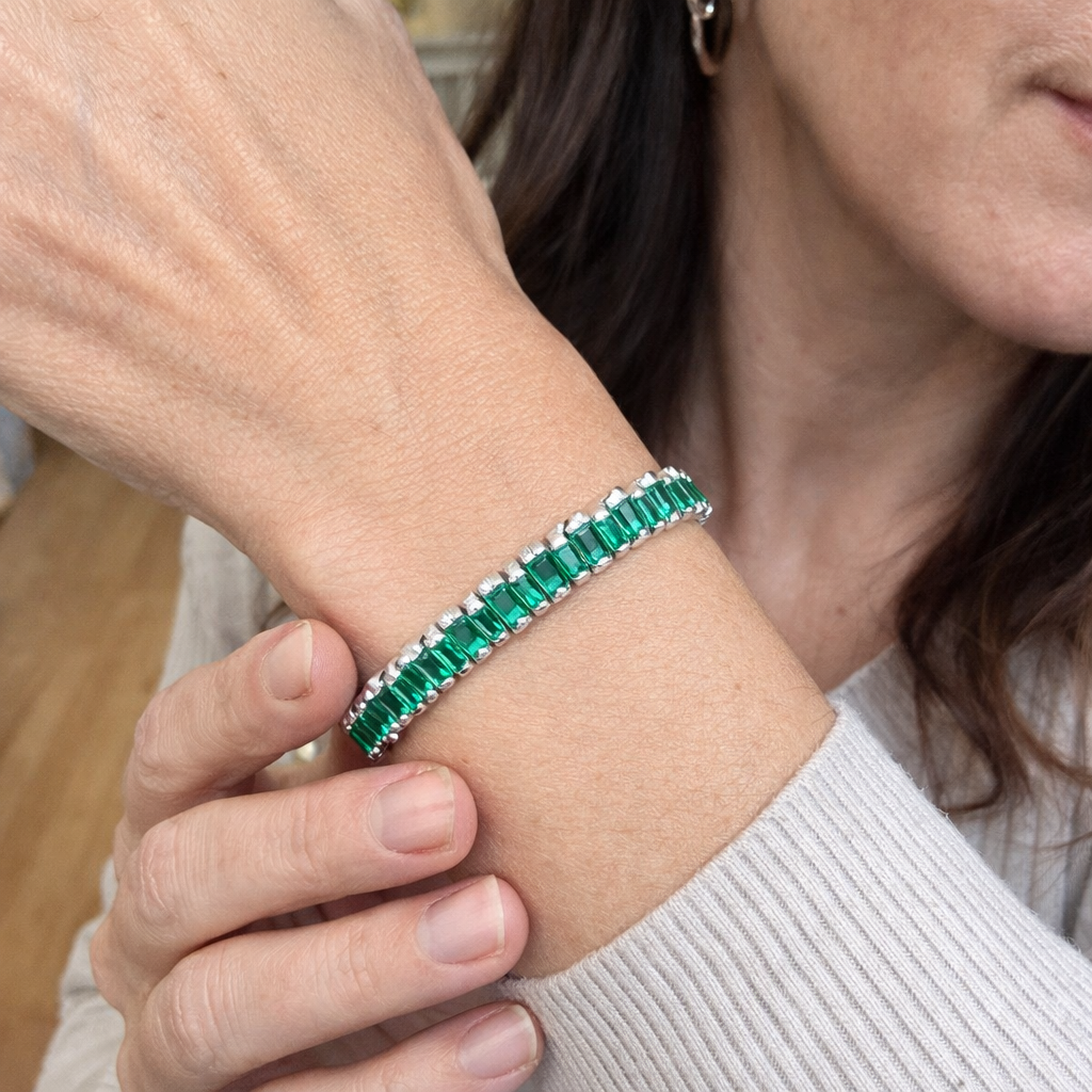 Milena Thalys Emerald Bracelet