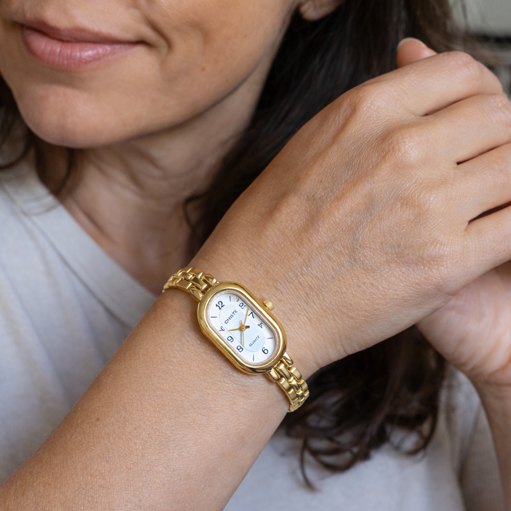 Alira Yellow Gold Watch