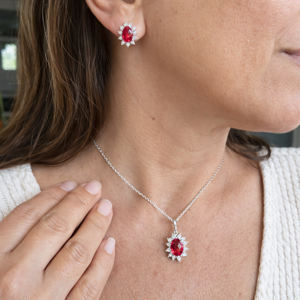 Katya Ruberyn Ruby Set