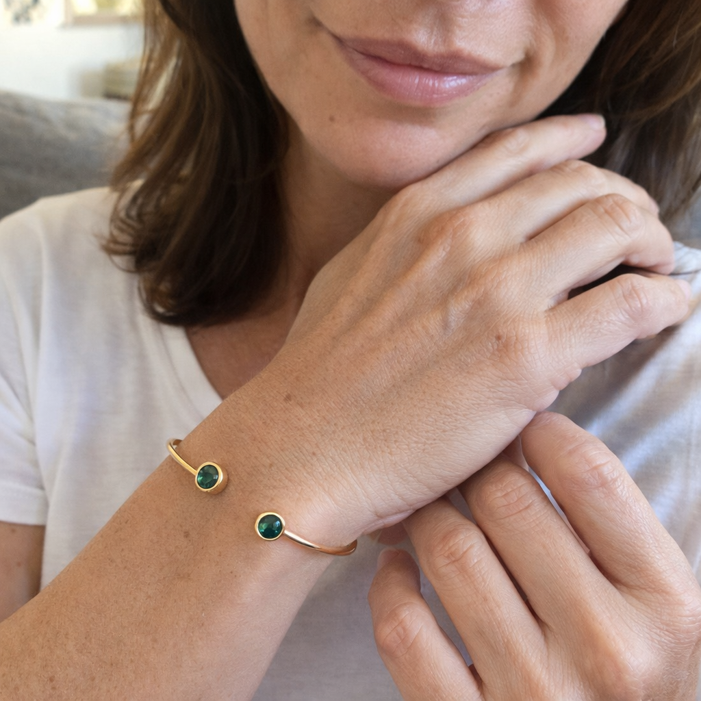 Verdant Yellow Gold Bracelet