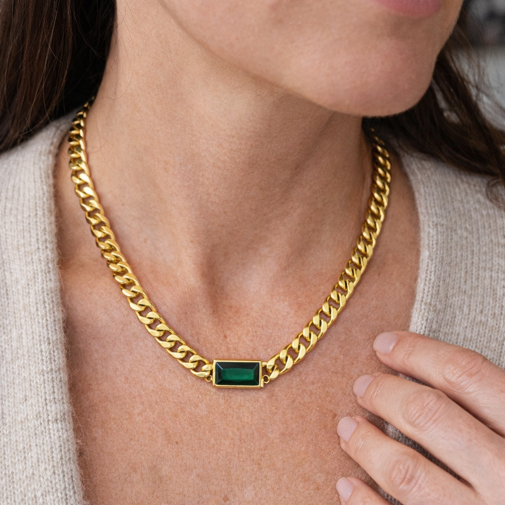 Elodie Veyrac Yellow Gold Necklace