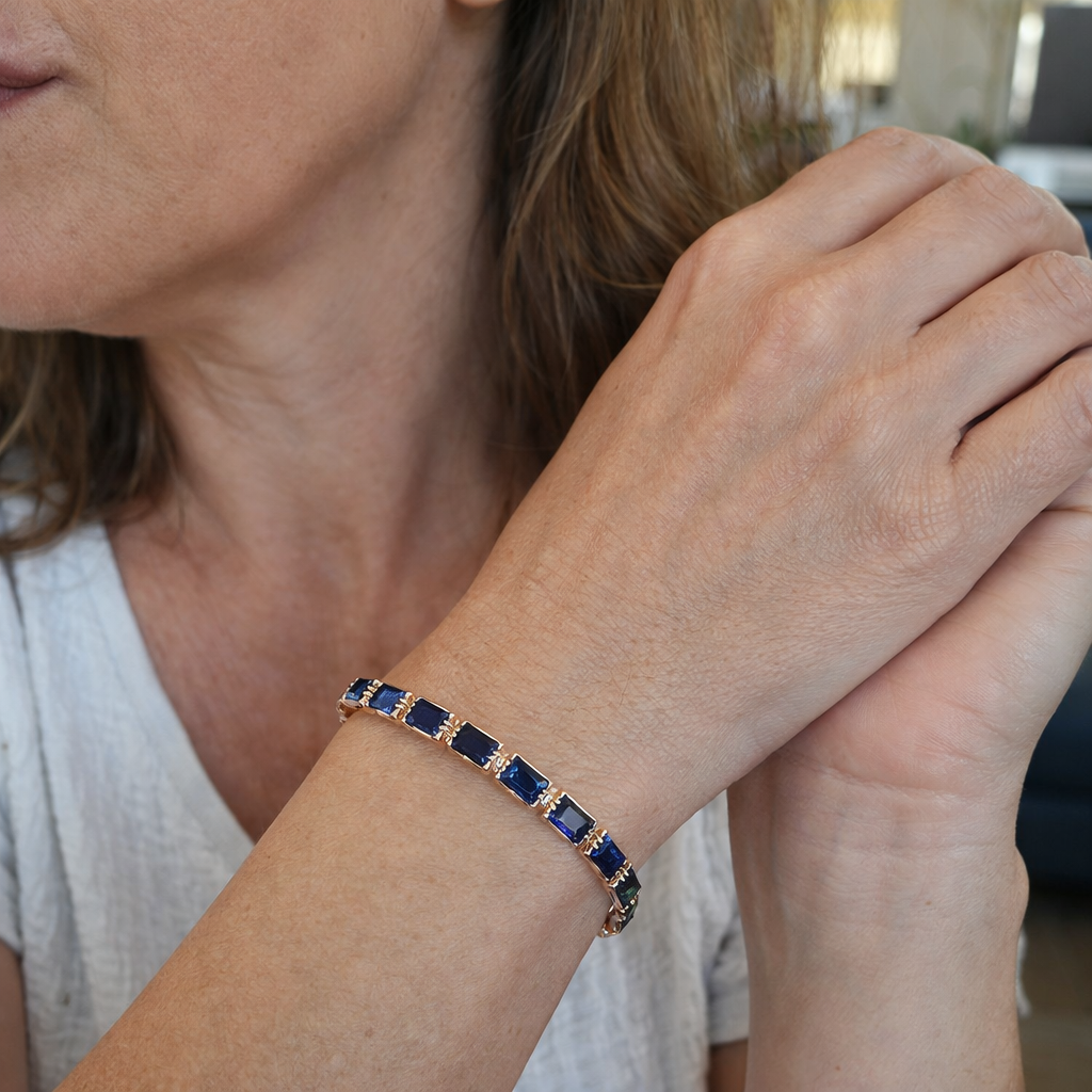 Mireda Thalindra Sapphire Bracelet