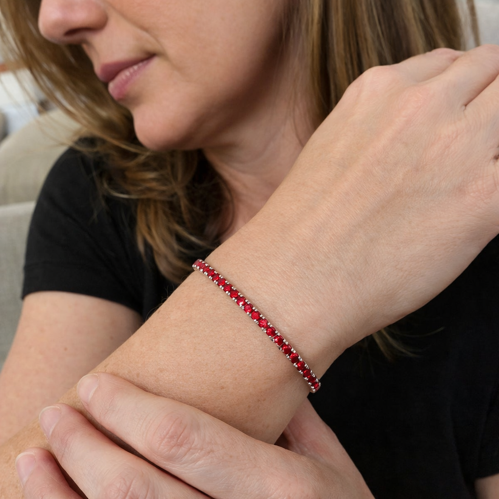 Isadira Blazewyn Ruby Bracelet