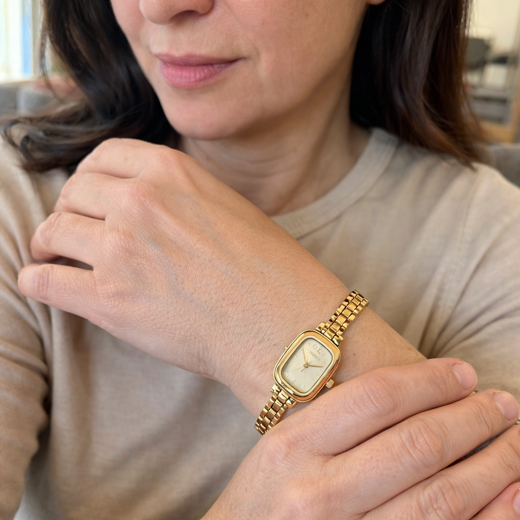 Celisse Verity Yellow Gold Watch