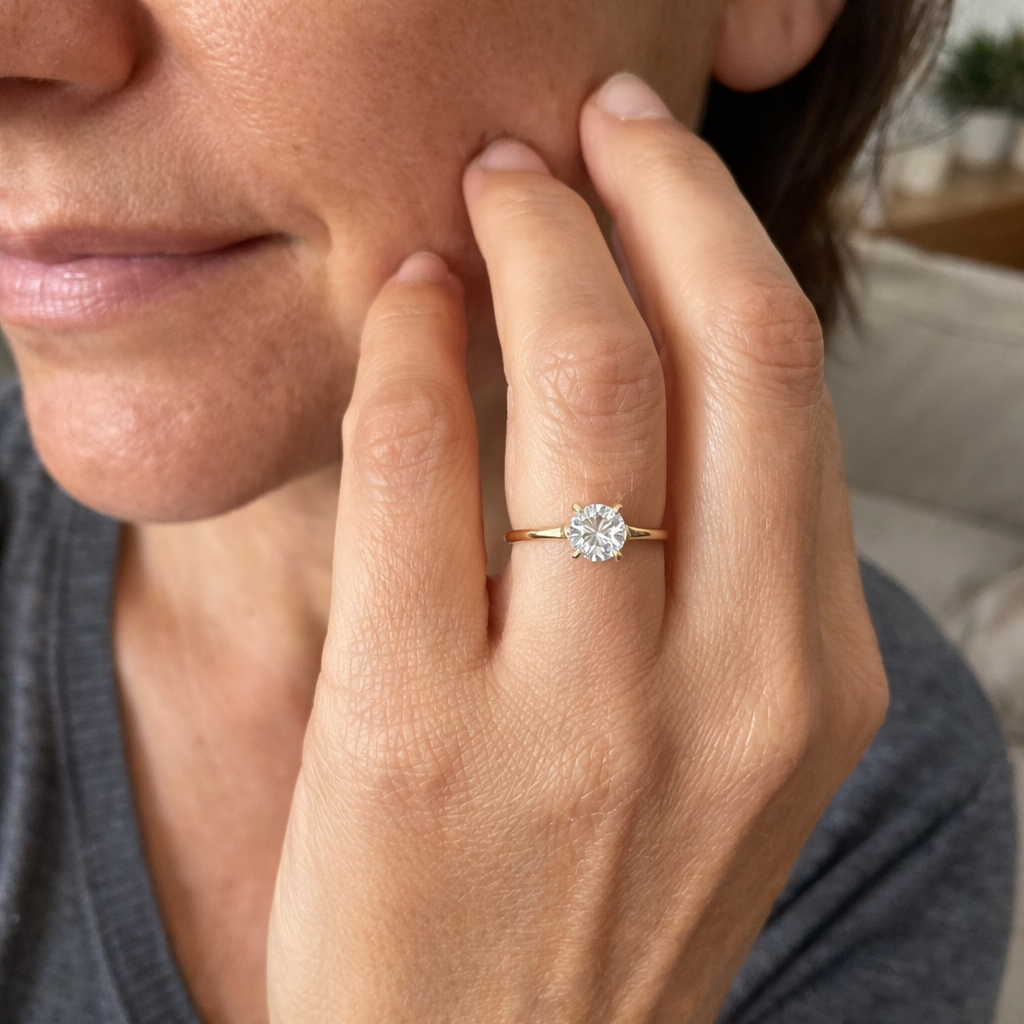 Savaya Beach Yellow Gold Ring