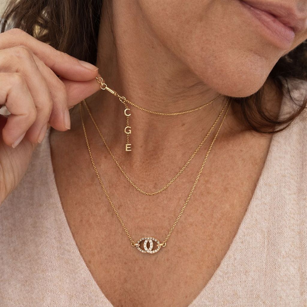 Isola Marina Yellow Gold Necklace