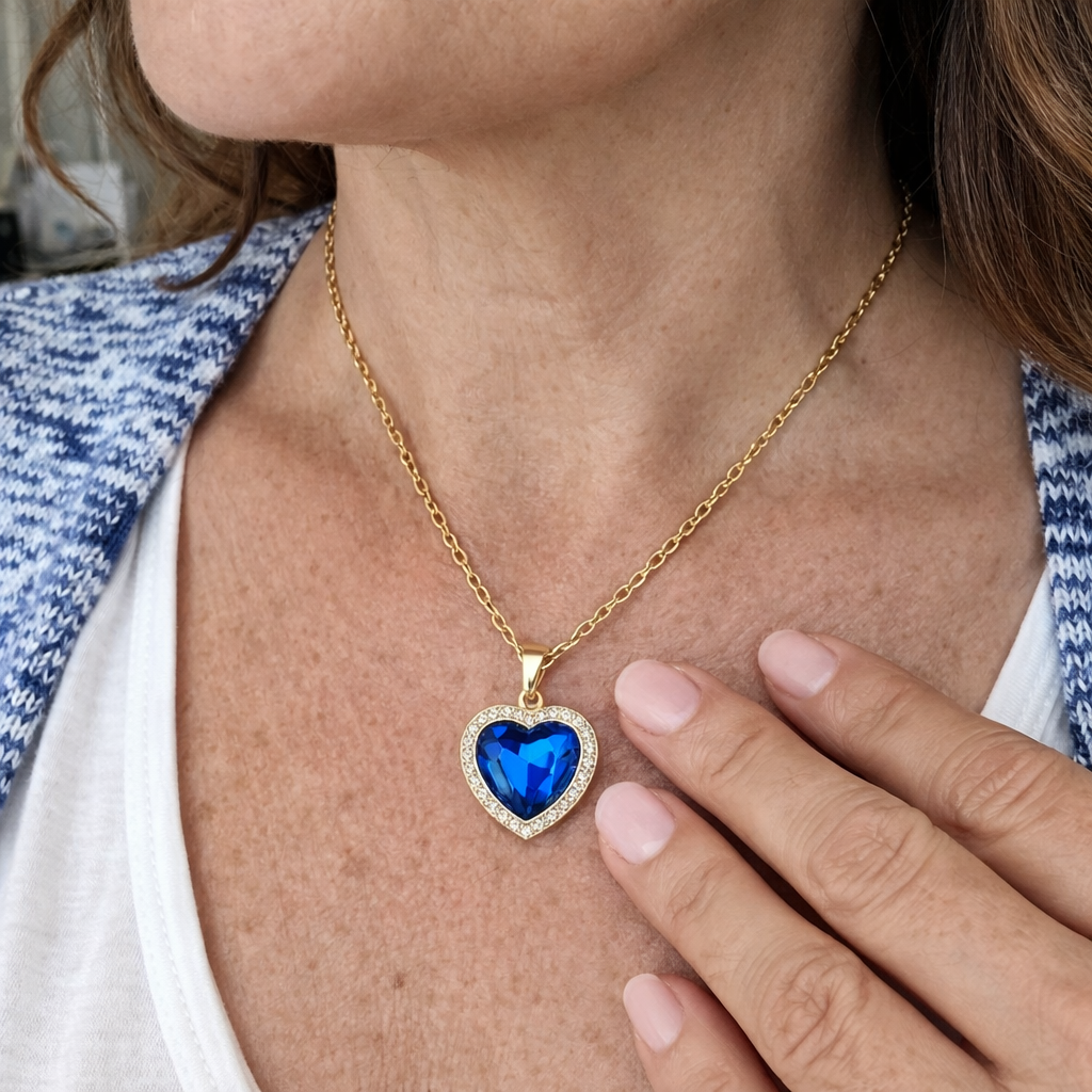 Jaselle Vireyne Sapphire Necklace