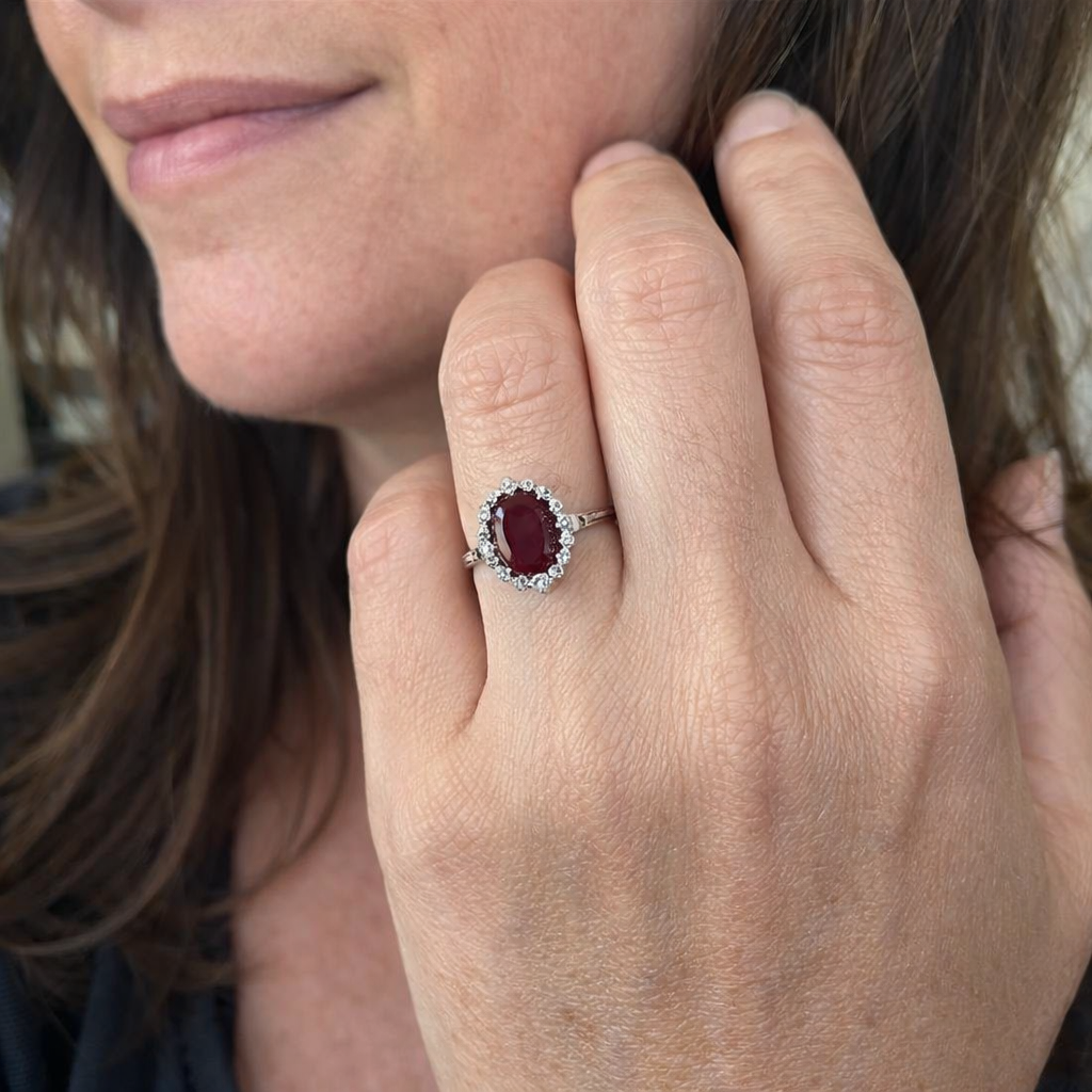 Kirelle Emberlain Ruby Ring