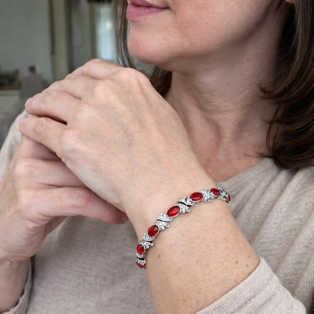Giada Valrouge Ruby Bracelet