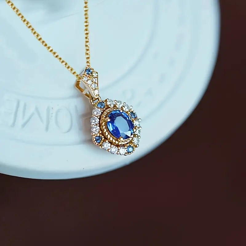 Jesmira Duskraine Gemstone Necklace