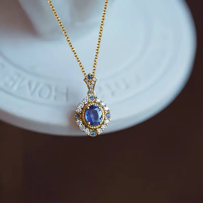 Jesmira Duskraine Gemstone Necklace