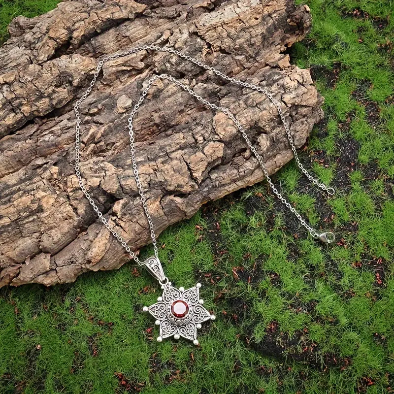 Jessindra Carmalyth Gemstone Necklace