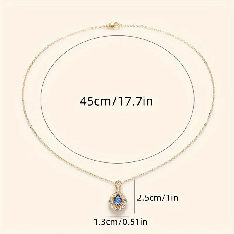 Jesmira Duskraine Gemstone Necklace