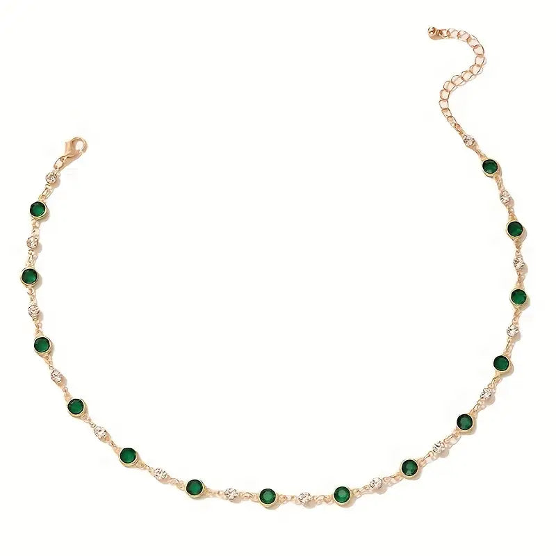 Elira Vescari Gemstone Necklace