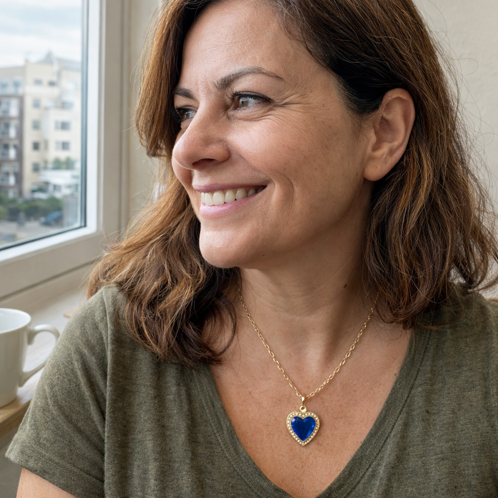 Jaselle Vireyne Sapphire Necklace