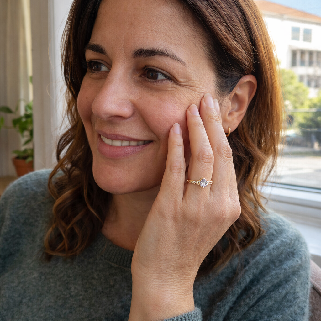 Jane Yellow Gold Ring